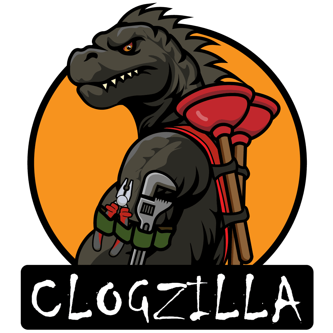 Clogzilla logo